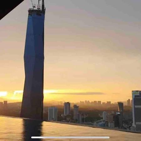 Apartamento Infinity Pool/ Lucentia Bbcc, Near Lalaport, Pnb118, Klcc Kuala Lumpur Exterior foto