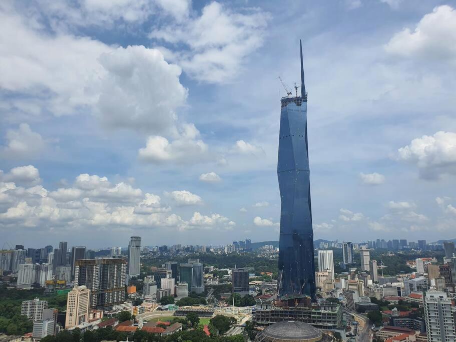 Apartamento Infinity Pool/ Lucentia Bbcc, Near Lalaport, Pnb118, Klcc Kuala Lumpur Exterior foto