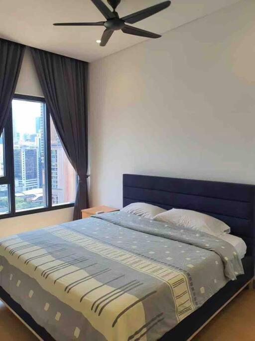 Apartamento Infinity Pool/ Lucentia Bbcc, Near Lalaport, Pnb118, Klcc Kuala Lumpur Exterior foto
