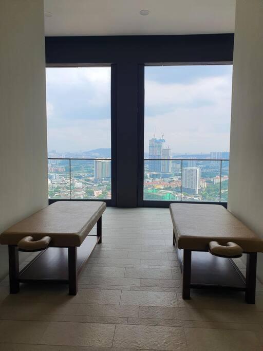 Apartamento Infinity Pool/ Lucentia Bbcc, Near Lalaport, Pnb118, Klcc Kuala Lumpur Exterior foto