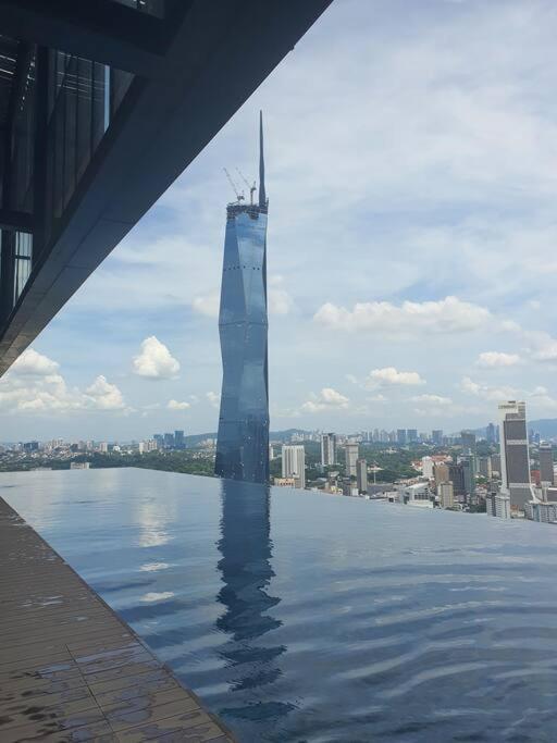 Apartamento Infinity Pool/ Lucentia Bbcc, Near Lalaport, Pnb118, Klcc Kuala Lumpur Exterior foto